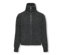 ONLY GIRLS Cardigan 'KOGFridi' gris foncé, Taille 134-140