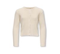 ONLY GIRLS Cardigan 'KOGNatascha' beige clair, Taille 122-128