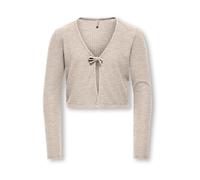 ONLY GIRLS Cardigan 'KOGNELLA' pierre, Taille 158-164
