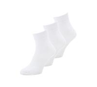 ONLY GIRLS Chaussettes 'KOGTINE HEART' blanc, Taille 34-36