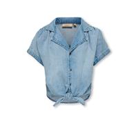 ONLY GIRLS Chemise 'KOGPaula' bleu, Taille 158