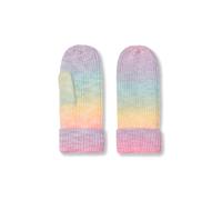 ONLY GIRLS Gants 'Tilde' bleu clair / jaune / violet / blanc, Taille 4XL