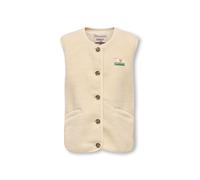ONLY GIRLS Gilet crème, Taille 152
