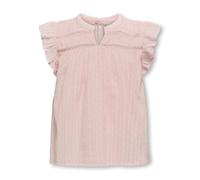 ONLY GIRLS Haut 'KOGCamille' mauve, Taille 116