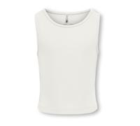 ONLY GIRLS Haut 'KOGNESSA' blanc, Taille 122-128