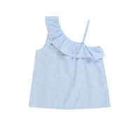 ONLY GIRLS Haut 'KOGSmilla' bleu clair / blanc, Taille 146