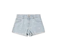 ONLY GIRLS Jean 'GROBYN' bleu clair / jaune / blanc, Taille 164