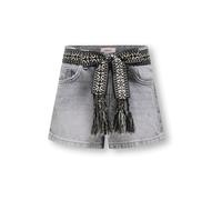 ONLY GIRLS Jean 'KOGELLA' gris denim / noir / blanc, Taille 146