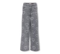ONLY GIRLS Jean 'KOGLUMI' gris denim, Taille 162