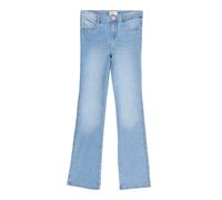 ONLY Jean évasé pour Fille KOGRoyal Life Reg, Bleu Jeans Clair, 152 cm