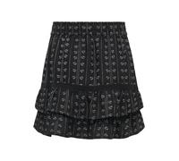 ONLY GIRLS Jupe 'Boletta' noir / blanc, Taille 130-140