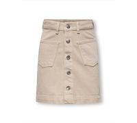 ONLY GIRLS Jupe 'KOGAMAZING' beige, Taille 152
