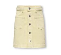 ONLY GIRLS Jupe 'KOGAMAZING' jaune clair, Taille 140