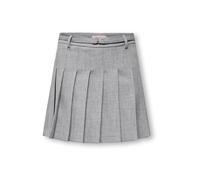 ONLY GIRLS Jupe 'KOGAZALIA' gris chiné, Taille 152