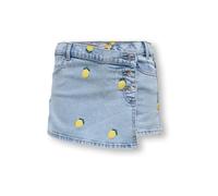 ONLY GIRLS Jupe 'KOGBlair' bleu clair / citron vert / vert foncé, Taille 134