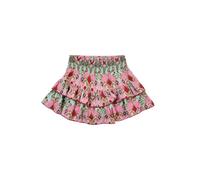 ONLY GIRLS Jupe 'KOGGlow' olive / menthe / rose / bourgogne, Taille 146