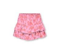 ONLY GIRLS Jupe 'KOGGLOW' rose clair / rouge, Taille 164