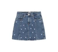 ONLY GIRLS Jupe 'KOGHOXTON' bleu denim / blanc, Taille 164