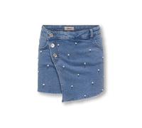 ONLY GIRLS Jupe 'KOGJenny' bleu denim, Taille 152