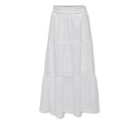 ONLY GIRLS Jupe 'KOGMalene' blanc, Taille 164