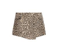 ONLY GIRLS Jupe 'KOGNaomi' marron / cappuccino / noir, Taille 164