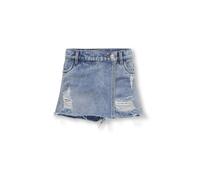 ONLY GIRLS Jupe 'KOGTEXAS' bleu denim, Taille 164