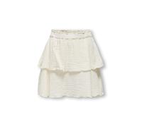 ONLY GIRLS Jupe 'Thyra' blanc, Taille 128