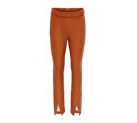 ONLY GIRLS Leggings 'KOGPAPAYA' rouille, Taille 164