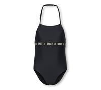 ONLY GIRLS Maillot de bain 'KOGSANDY' noir / blanc, Taille 110-116