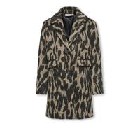ONLY GIRLS Manteau beige foncé / noir, Taille 140