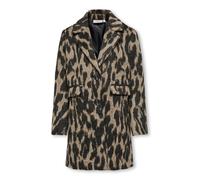 ONLY GIRLS Manteau 'KOGVALBORG' beige / caramel / noir, Taille 140