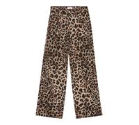 ONLY GIRLS Pantalon 'KOGGianna-Madison' marron / taupe / noir, Taille 128