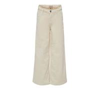 ONLY GIRLS Pantalon 'KOGNEW BROOK' beige, Taille 122