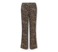 ONLY GIRLS Pantalon 'KOGPoptrash' beige / camel / noir, Taille 140