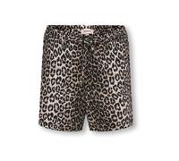 ONLY GIRLS Pantalon 'KOGSANDRA' écru / brocart / noir, Taille 158