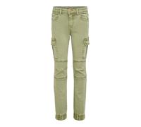 ONLY GIRLS Pantalon 'Missouri' vert, Taille 134