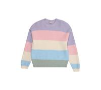 ONLY GIRLS Pull-over 'KMGSandy' bleu clair / gris chiné / lavande / rose, Taille 110