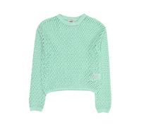 ONLY GIRLS Pull-over 'KOGDONNA' vert clair, Taille 134-140