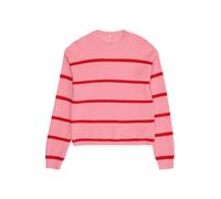 ONLY GIRLS Pull-over 'KOGFfancia' rose / rouge, Taille 134-140