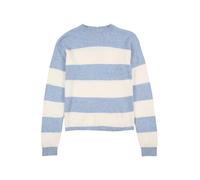 ONLY GIRLS Pull-over 'KOGFRANCA' bleu / blanc, Taille 122-128