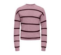 ONLY GIRLS Pull-over 'KOGFRANCA' orchidée / baie, Taille 134-140