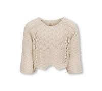 ONLY GIRLS Pull-over 'KOGNola' pierre, Taille 110-116