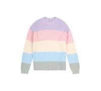 ONLY GIRLS Pull-over 'KOGSandy' bleu clair / vert pastel / lavande / rose, Taille 158