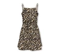 ONLY GIRLS Robe écru / caramel / noir, Taille 140