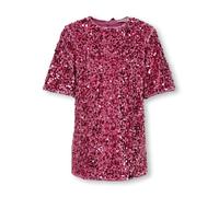 ONLY GIRLS Robe 'KMGConfidence' rose, Taille 122