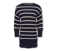 ONLY GIRLS Robe 'KMGibi' bleu marine / poudre, Taille 116
