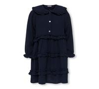 ONLY GIRLS Robe 'KMGThyra' bleu marine, Taille 122