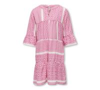 ONLY GIRLS Robe 'KOGAlberte' rose / blanc, Taille 164