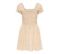 ONLY GIRLS Robe 'KOGERIL' beige / blanc, Taille 140