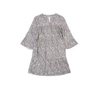 ONLY GIRLS Robe 'KOGGLOW ALBERTE' bleu clair / jaune clair / violet / blanc, Taille 140